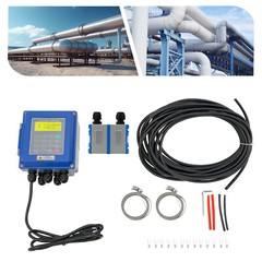 Ultrasonic Flow Meter TUF-2000B Liquid Flowmeter Protection DN50~DN700mm TM-1