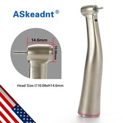 NSK Ti-Max Z95L Style 1:5 High Speed Electric Handpiece Fiber Optic Contra Angle