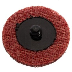 Burgundy Medium Quick Change Surface Conditioning Discs, 2”, 25,000 RPM, 25/PK