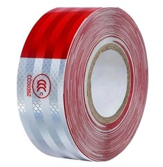 2 Inch x 100 Feet DOT-C2 Reflective Tape – Waterproof For Trailers, Cars, Trucks