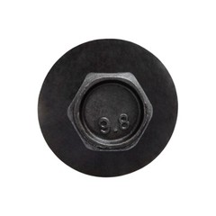 25 Pcs Hex Head Sems Body Bolts M8-1.25 x 30mm 24mm Compatible with GM 11501188