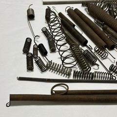 Mixed lot of Springs in Various Sizes and Types Tractor Lawnmower