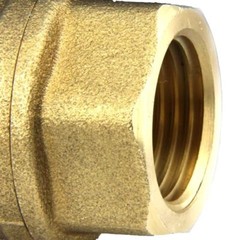 U.S. Solid Motorized Ball Valve 1/2 inch Brass 9-24V AC/DC