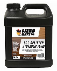 Lube King LU02322G Log Splitter Hydraulic Fluid Oil, 2-Gallons – Quantity 1
