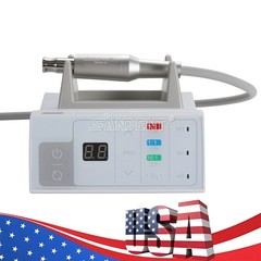 Dental Electric Handpiece Motor System LED Brushless Built-in 1:1 1:5 16:1 Modes