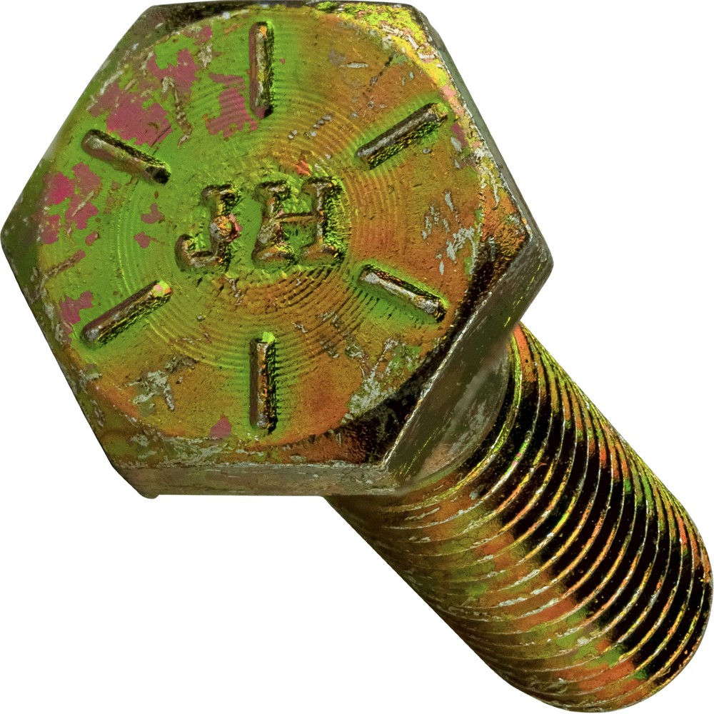 5/8″-11 Hex Bolts Cap Screws Grade 8 ZInc Yellow 1In, 2In, 3In, 4In, Up to 10In