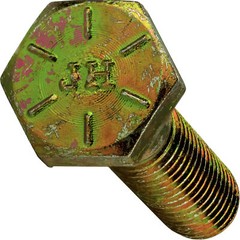 5/8″-11 Hex Bolts Cap Screws Grade 8 ZInc Yellow 1In, 2In, 3In, 4In, Up to 10In