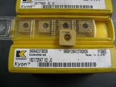 SNGA433T0820 KY3400 KENLOC CERAMIC LCKPIN INSERTS, price is for one insert