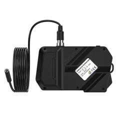 4.3inch Dual Lens Endoscope Sewer Drain Pipe Inspection Camera 1080P 5M cable