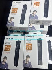 Sony ICDSony ICD-TX660 16GB Ultra-Slim Digital Voice Recorder – USB-C NEW！