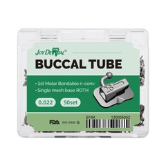 Dental Orthodontic Buccal Tube 1st 2nd Molar Roth/MBT 022 018 Bondable Monoblock