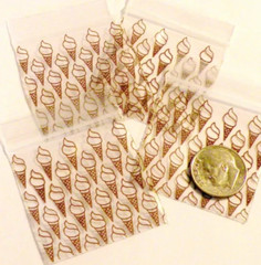 DIME BAGS – ELITE PATTERN MIX 1200pcs 1.5″ x 1.5″ APPLE 1515 ! (12 Packs x 100)