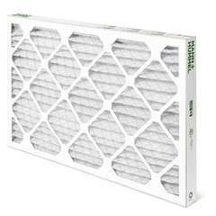 16x25x2 MERV 8 Pleated AC Furnace Air Filters. 10 Pack