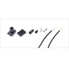 5pcs 12V 4″ Wire Leads Waterproof On-Off Push-Button Switch for Motorcycle Car