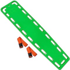 Base Board Patient Transfer Spine Board, EMT Backboard, Stretcher Immobilization