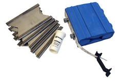 Roxtec Wedge & Wedge Kit 120 AISI ARW0001201021 316 SS NB W/Stayplates