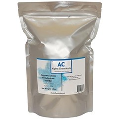 Pure Copper Sulfate Pentahydrate 5 lb Powder – Ideal for Experiments & Crystals