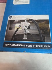 GPI RP-10-UL 10 Gallon Rotary Fluid Transfer Pump for Gasoline, Diesel & Oil