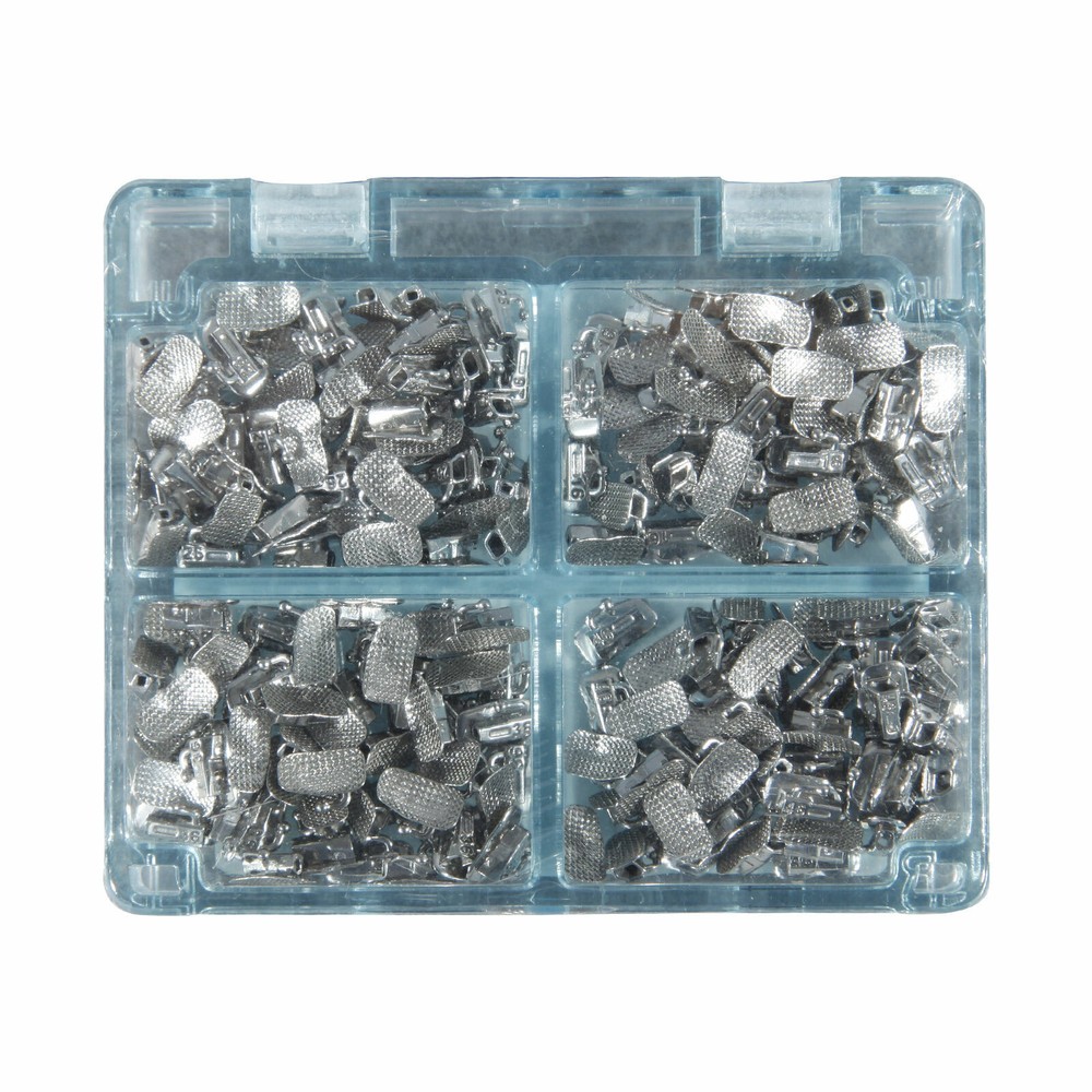 50 set/Box Dental 2G Buccal Single Tube 1st Molar Bondable Non-Convertible Roth