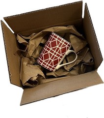 100 4x4x18 Cardboard Paper Boxes Mailing Packing Shipping Box Corrugated Carton