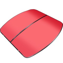 52″ X 52″ Red For Rops Canopy For Tractor and Mowers Umbrella 2″ x 2″ or 2″ x 3″