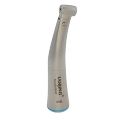 Dental Low Speed Contra Angle Handpiece 1:1 Fiber Optic Electric Quattro Spray
