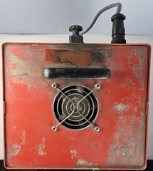 Loctite Zeta 7410 UV Flood Curing System Benchtop/Handheld Works Parts or Repair