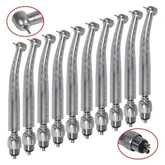10x Dental Push button turbine large handpiece For Kavo Quick Coupler 4H GD4