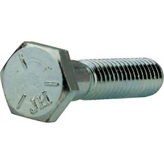 5/8″-11 Hex Bolts Grade 5 Zinc Plated Steel 1in 2in 3in Up to 12in All Sizes
