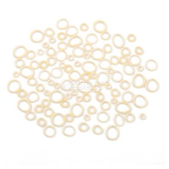 5000pcs ZOO Pack Dental Orthodontic Elastics Rubber Band Brace 3.5/5.0/6.5 OZ