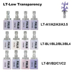 US C14 HT/LT Glass Ceramic Blocks Lithium Disilicate CAD/CAM Cerec Block 5Pcs