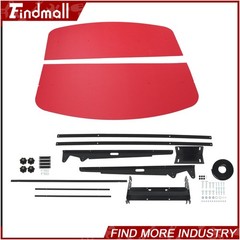 52″ X 52″ Red For Rops Canopy Tractor and Mowers Umbrella 2″ x 2″ or 2″ x 3″