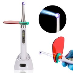 LED Dental Wireless Curing Light 1 Second Cure Lamp 2500mw/cm2 385nm-515nm