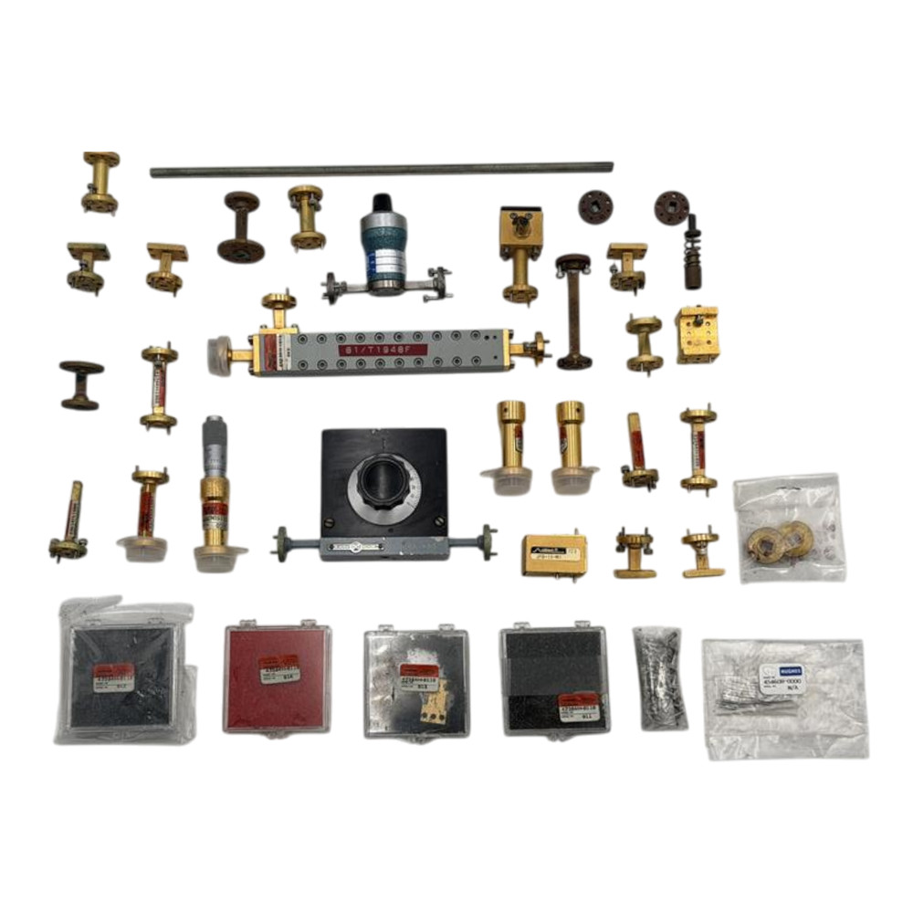 Hughes WR15 Millimetre Wave MMW 50-75GHz Waveguide Components Set