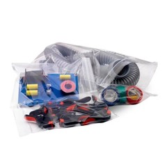 Large Reloc Zippit 10 x 13″ Clear Reclosable Bags Top Seal Lock Poly 2Mil 100pcs