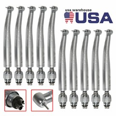 1-10 USPS Dental High Speed Handpiece with 4 Holes Quick Coupler Coupling