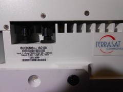 TERRASAT 100 WATT C BAND BUC. WORKS BUT UGLY CARRIER. SOLD FOR PARTS OR REPAIR