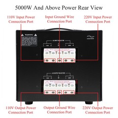 New Design Voltage Transformer Converter Step Up Step Down 500W AC 110V to 220V