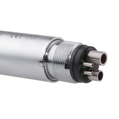 NSK Type Dental LED High Speed Handpiece Internal Triple Spray Push Button 4H CE
