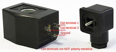 1/2 inch NORMALLY OPEN 220V-240V AC Brass Solenoid Valve NPT ONE-YEAR WARRANTY