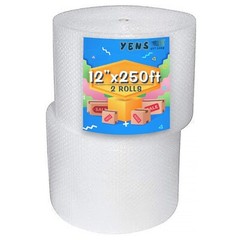 1/2″x 12″Large Bubble Packaging wrap 250ft Mailing/ Shipping/ Moving/ Protection