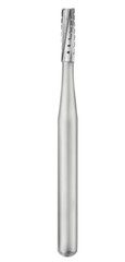 SS WHITE Dental Carbide Burs FG 558 Cross Cut Straight Fissure (pack of 10 Burs)