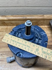 Franklin Electric 1/3 HP Motor 115, 1725 RPM, M#4131405401