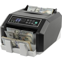 ROYAL SOVEREIGN CURRENCY COUNTER COUNTERFEIT DETECTION 200 BILL 7-15/16