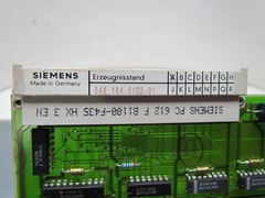 Siemens Sinumerik 6FX1118-4AB01 548 184.9102.01 PC Circuit Board Card 03400