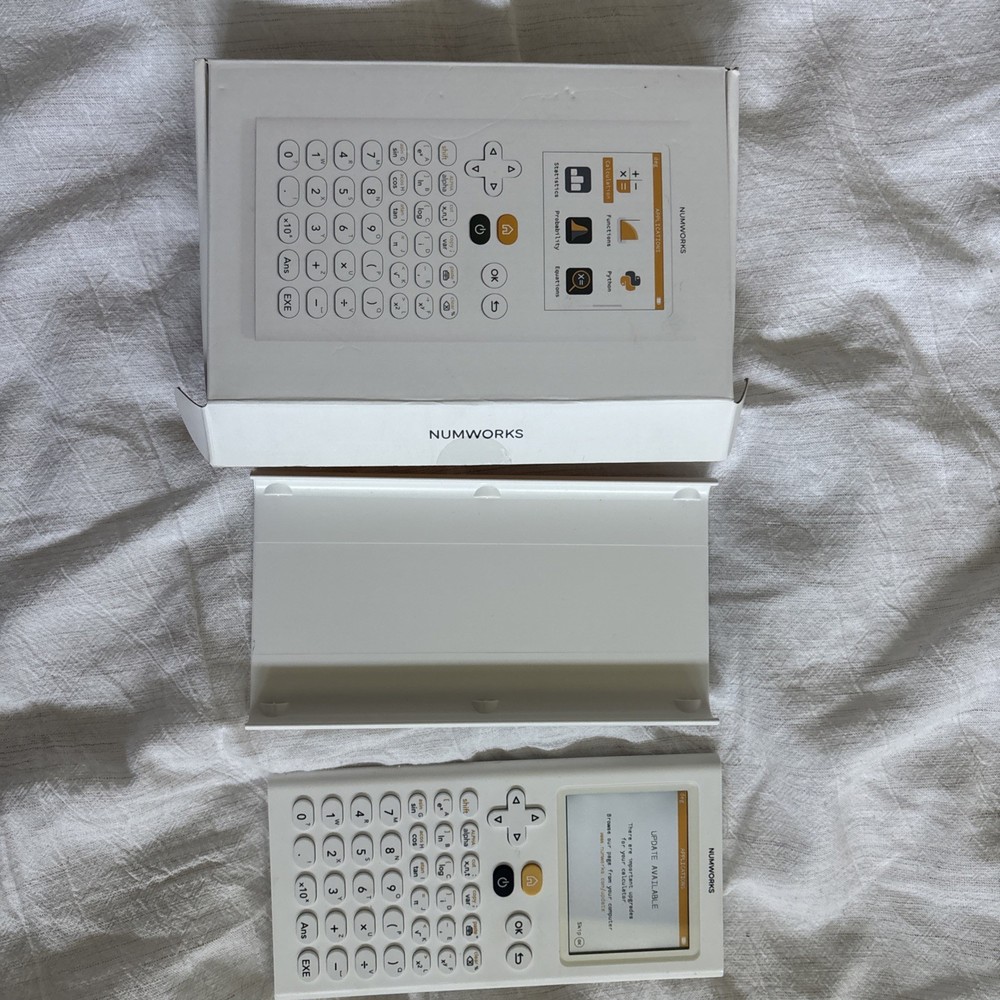 NumWorks Graphing Calculator – Advanced Features for Students and Educators
