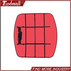 52″ X 52″ Red For Rops Canopy Tractor and Mowers Umbrella 2″ x 2″ or 2″ x 3″
