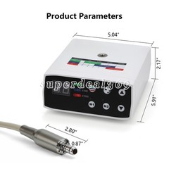 Dental Brushless Electric Micromotor/SANDENT 1:5 1:4.2 1:1 Fiber Optic Handpiece