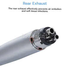 Dental 45 Degree 45° LED E-generator High Speed Handpiece 3 Spray 4 holes ASK