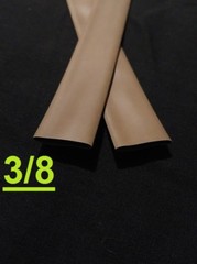 3/8″ inch 9.5mm BROWN 2:1 heat shrink tubing polyolefin (1 FOOT)